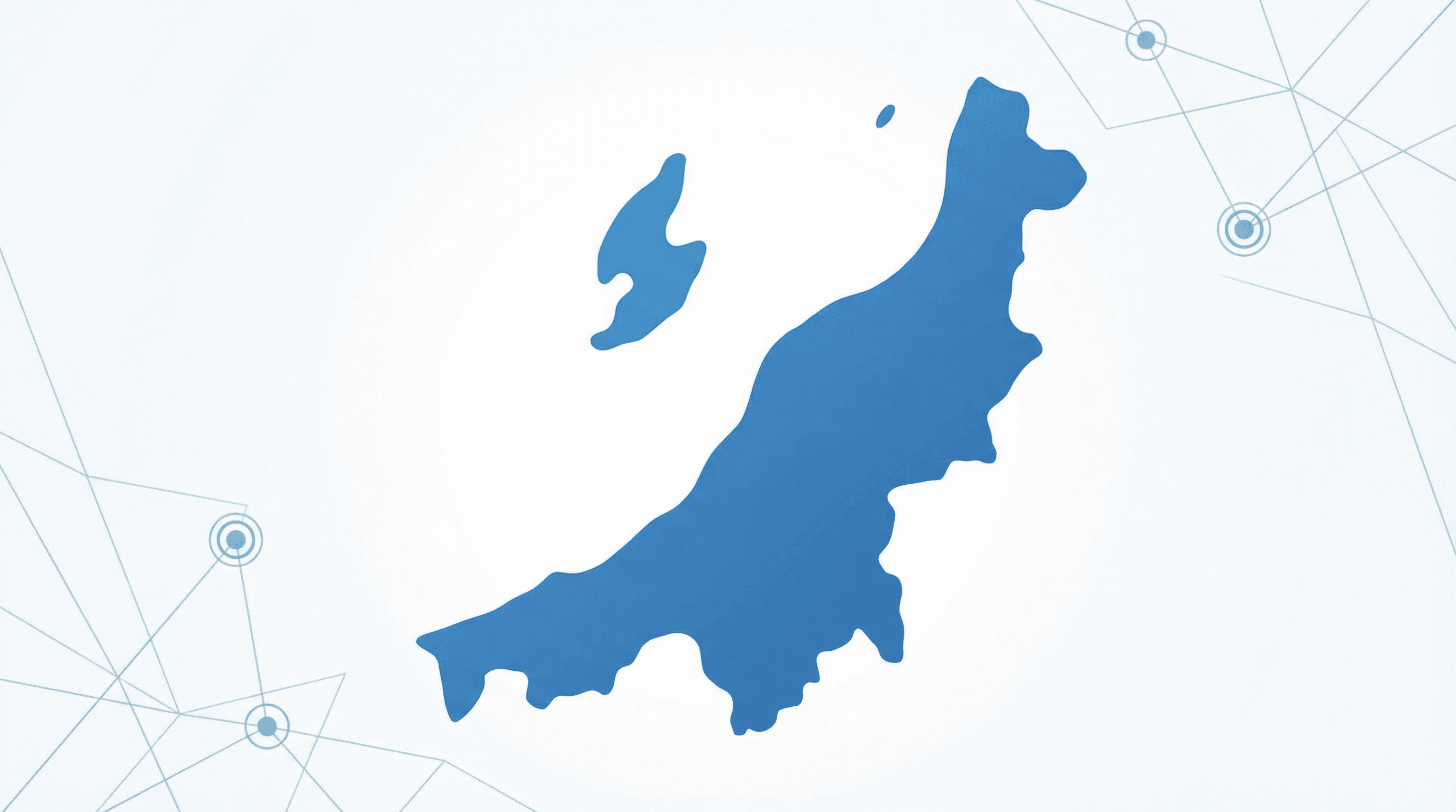 対応エリアマップ（新潟県全域）
